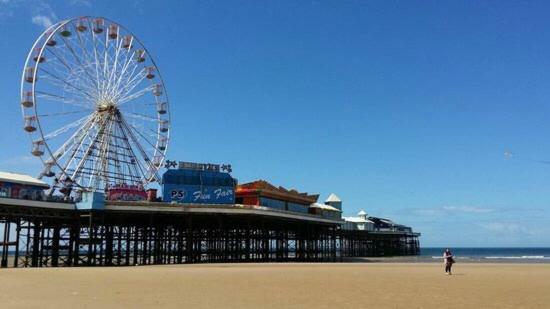 The Galloway Blackpool Extérieur photo