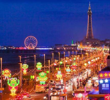 The Galloway Blackpool Extérieur photo